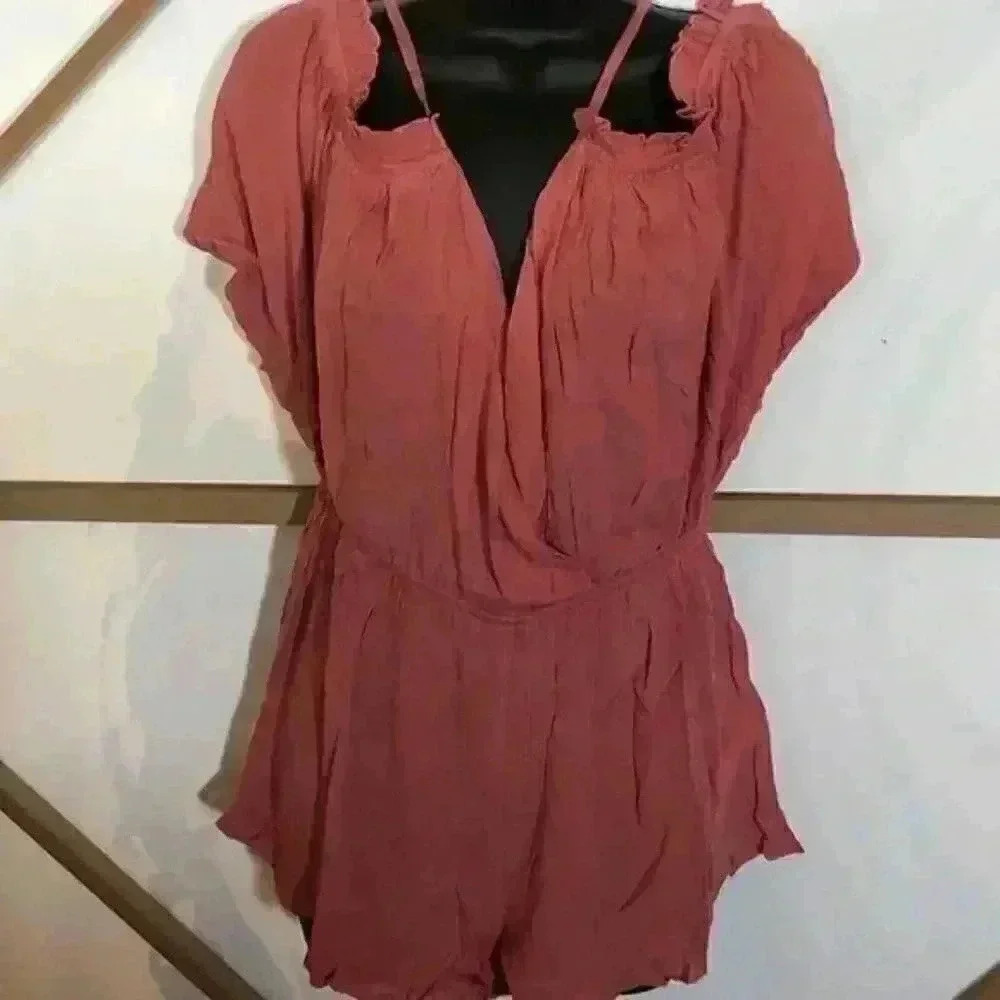 Topshop Boat Neck Romper